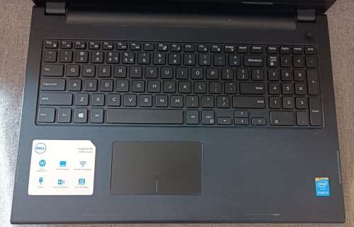 Dell Inspiron 15-3542, Intel i3-4005U@1.7GHz, 4GB RAM, 500GB HDD, 15.6` HD Display, Win 11