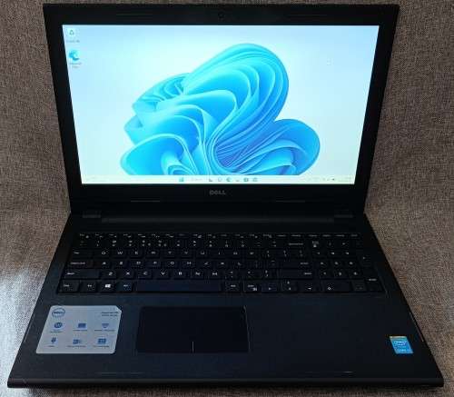 Dell Inspiron 15-3542, Intel i3-4005U@1.7GHz, 4GB RAM, 500GB HDD, 15.6` HD Display, Win 11