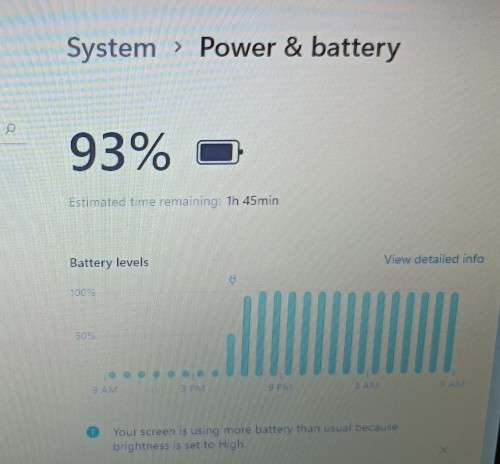 Dell Inspiron 15-3542, Intel i3-4005U@1.7GHz, 4GB RAM, 500GB HDD, 15.6` HD Display, Win 11