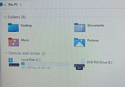 Dell Inspiron 15-3542, Intel i3-4005U@1.7GHz, 4GB RAM, 500GB HDD, 15.6` HD Display, Win 11