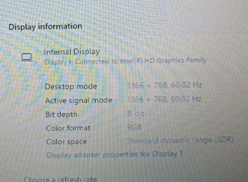 Dell Inspiron 15-3542, Intel i3-4005U@1.7GHz, 4GB RAM, 500GB HDD, 15.6` HD Display, Win 11