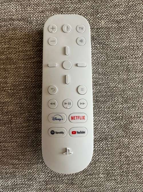 PS5 DualSense Charging Station and PS5 Remote