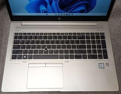 HP EliteBook 850G6, 8th Gen i7-8565U@1.9GHz, 16GB RAM, 512GB NVMe SSD, 15` FHD Display, Win 11