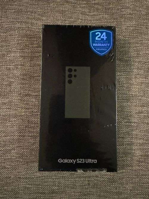 NEW SEALED SAMSUNG S23 ULTRA 12GB RAM 256GB MEMORY