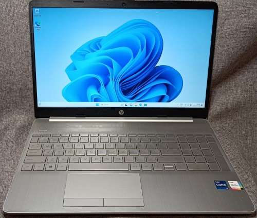 HP 15-dw3026ni, 11th Gen Core i7-1165G7@2.8GHz, 8GB RAM, 512GB SSD, 1TB HDD, 15` FHD Display, Win11