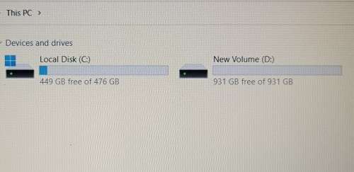 HP 15-dw3026ni, 11th Gen Core i7-1165G7@2.8GHz, 8GB RAM, 512GB SSD, 1TB HDD, 15` FHD Display, Win11