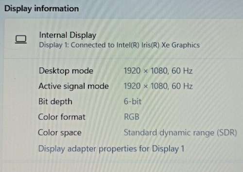 HP 15-dw3026ni, 11th Gen Core i7-1165G7@2.8GHz, 8GB RAM, 512GB SSD, 1TB HDD, 15` FHD Display, Win11