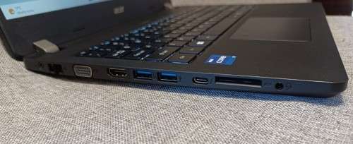 Acer TravelMate P214-53, 11th Gen i7-1165G7@2.8GHz, 16GB RAM, 512GB NVMe SSD, 14` FHD Display, Win11