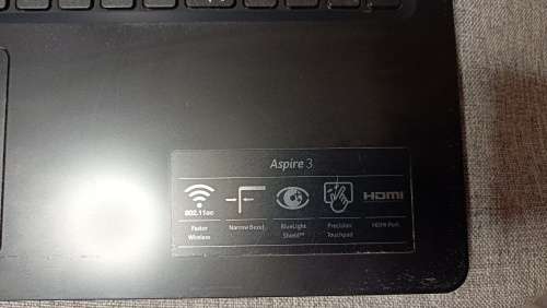 Acer Aspire A315-56, 10th Gen i5-1035G1@1GHz, 8GB RAM, 256GB NVMe SSD, 15` FHD Display, Win11