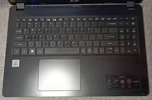 Acer Aspire A315-56, 10th Gen i5-1035G1@1GHz, 8GB RAM, 256GB NVMe SSD, 15` FHD Display, Win11