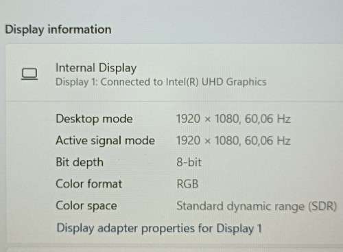 Acer Aspire A315-56, 10th Gen i5-1035G1@1GHz, 8GB RAM, 256GB NVMe SSD, 15` FHD Display, Win11