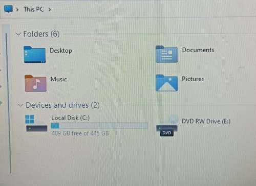 Acer Aspire ES1-572, Intel i5-7200U@2.5GHz, 8GB RAM, 480GB SSD, 15.6` HD Display, Windows 11