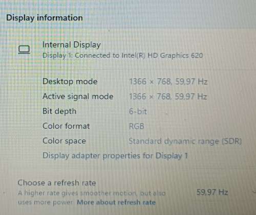 Acer Aspire ES1-572, Intel i5-7200U@2.5GHz, 8GB RAM, 480GB SSD, 15.6` HD Display, Windows 11