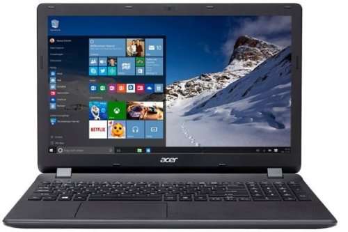 Acer Aspire ES1-572, Intel i5-7200U@2.5GHz, 8GB RAM, 480GB SSD, 15.6` HD Display, Windows 11