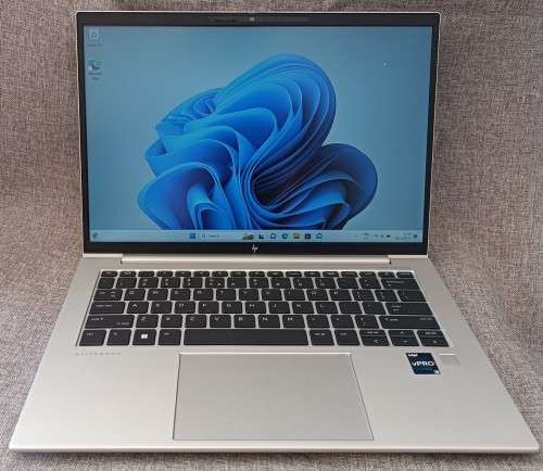 HP EliteBook 840 G9, 12th Gen i5-1245U@1.6GHz, 16GB RAM, 256GB NVMe SSD, 14` FHD Display, Windows 11