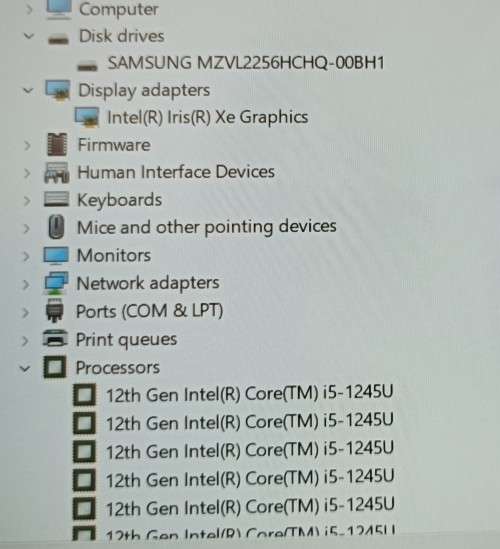 HP EliteBook 840 G9, 12th Gen i5-1245U@1.6GHz, 16GB RAM, 256GB NVMe SSD, 14` FHD Display, Windows 11