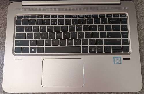 HP EliteBook Folio 1040 G3, i7-6600U@2.6GHz, 8GB RAM, 512GB m.2 SSD, 14` FHD Display, Win 11