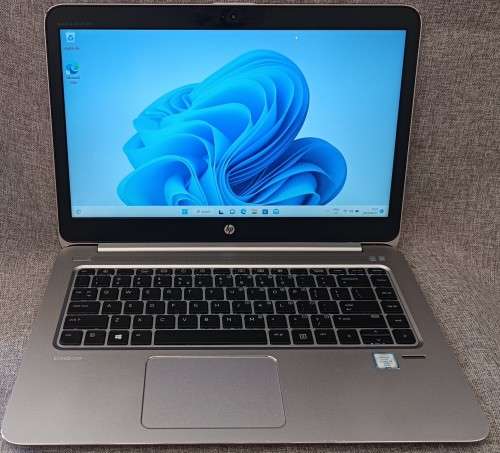 HP EliteBook Folio 1040 G3, i7-6600U@2.6GHz, 8GB RAM, 512GB m.2 SSD, 14` FHD Display, Win 11