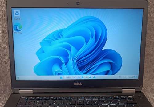 Dell Latitude E5470, 6th Gen i5-6300U@2.4GHz, 8GB RAM, 256GB SSD, 14` HD Display, Win11