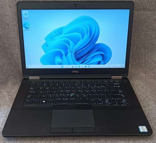Dell Latitude E5470, 6th Gen i5-6300U@2.4GHz, 8GB RAM, 256GB SSD, 14` HD Display, Win11