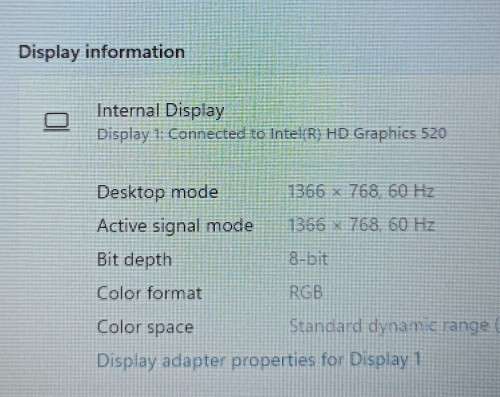 Dell Latitude E5470, 6th Gen i5-6300U@2.4GHz, 8GB RAM, 256GB SSD, 14` HD Display, Win11