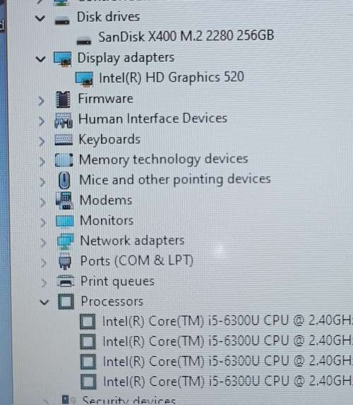 Dell Latitude E5470, 6th Gen i5-6300U@2.4GHz, 8GB RAM, 256GB SSD, 14` HD Display, Win11