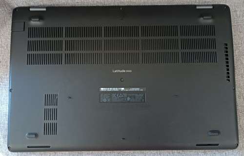 Dell Latitude 5500, 8th Gen i5-8365U@1.8GHz, 8GB RAM, 512GB SSD, 15` FHD Display, Win 11