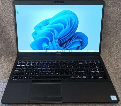 Dell Latitude 5500, 8th Gen i5-8365U@1.8GHz, 8GB RAM, 512GB SSD, 15` FHD Display, Win 11