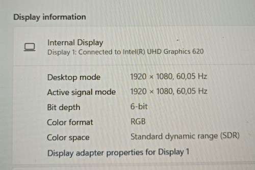 Dell Latitude 5500, 8th Gen i5-8365U@1.8GHz, 8GB RAM, 512GB SSD, 15` FHD Display, Win 11