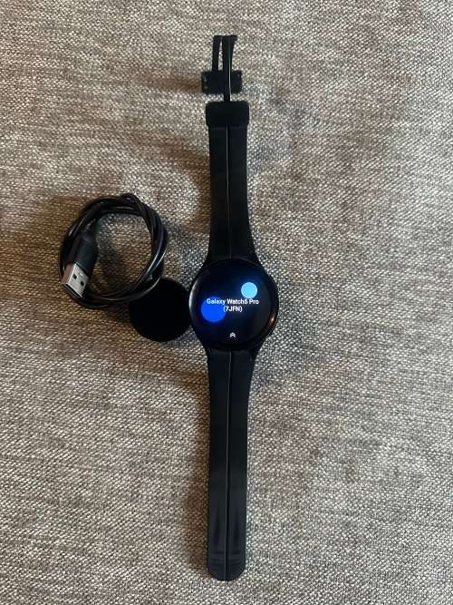 SAMSUNG GALAXY WATCH 5 PRO SM-920X 45MM BLUETOOTH WIFI GPS