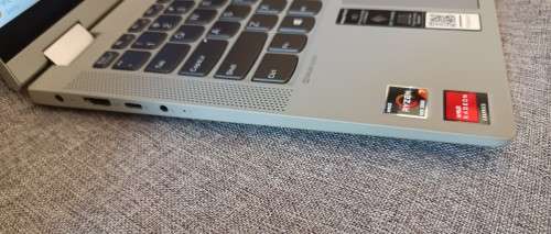 Touch Screen Lenovo IdeaPad Flex 5, Ryzen 7 4700U@2GHz, Radeon Graphics, 16GB RAM, 512GB NVMe SSD