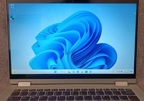 Touch Screen Lenovo IdeaPad Flex 5, Ryzen 7 4700U@2GHz, Radeon Graphics, 16GB RAM, 512GB NVMe SSD