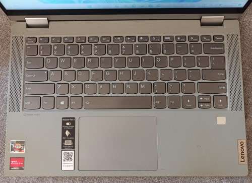 Touch Screen Lenovo IdeaPad Flex 5, Ryzen 7 4700U@2GHz, Radeon Graphics, 16GB RAM, 512GB NVMe SSD