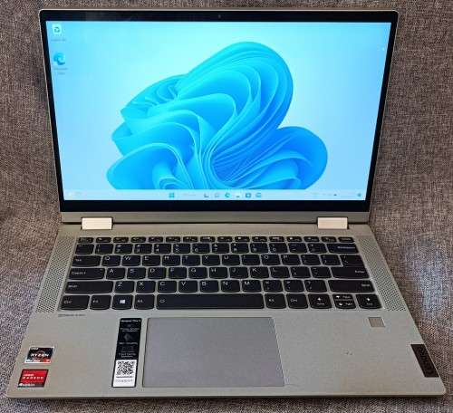 Touch Screen Lenovo IdeaPad Flex 5, Ryzen 7 4700U@2GHz, Radeon Graphics, 16GB RAM, 512GB NVMe SSD