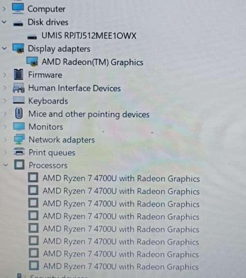Touch Screen Lenovo IdeaPad Flex 5, Ryzen 7 4700U@2GHz, Radeon Graphics, 16GB RAM, 512GB NVMe SSD