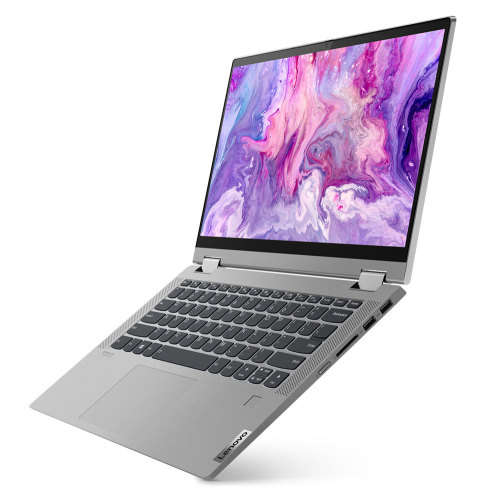 Touch Screen Lenovo IdeaPad Flex 5, Ryzen 7 4700U@2GHz, Radeon Graphics, 16GB RAM, 512GB NVMe SSD