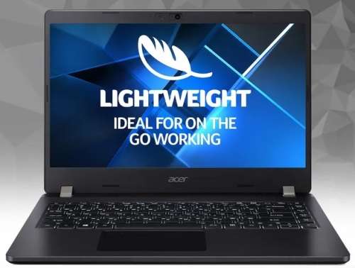 Acer TravelMate P214-52, 10th Gen i7-10510U@1.8GHz, 16GB RAM, 256GB NVMe SSD, 14` FHD Display, Win11