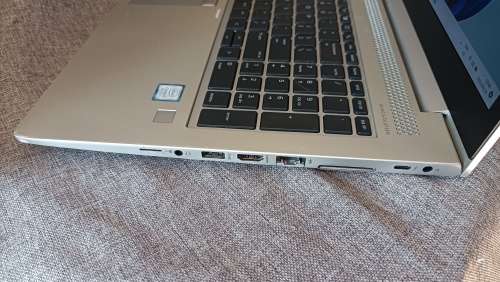 HP EliteBook 850G5, RX 540 GPU, 8th Gen i7-8550U@1.8GHz, 16GB RAM, 256GB NVMe SSD, 15` FHD Display