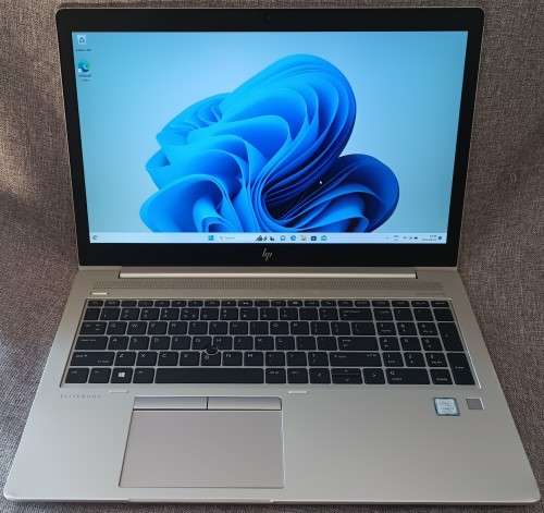HP EliteBook 850G5, RX 540 GPU, 8th Gen i7-8550U@1.8GHz, 16GB RAM, 256GB NVMe SSD, 15` FHD Display