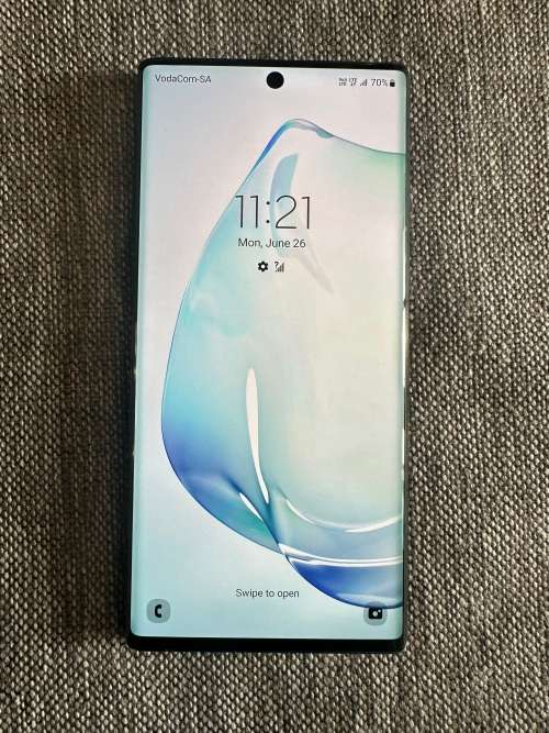 SAMSUNG NOTE 10 SM-N970U SINGLE SIM 8GB RAM 256GB