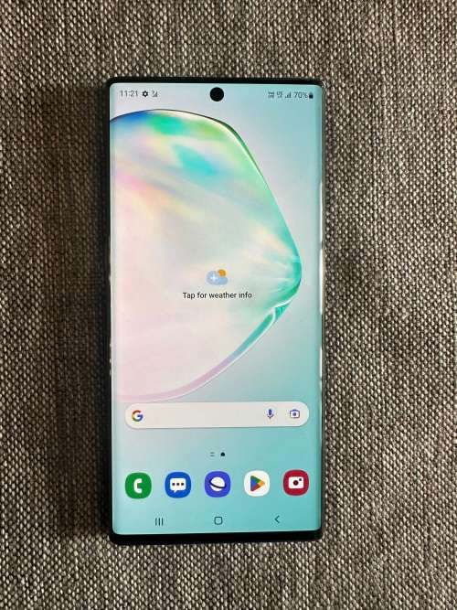 SAMSUNG NOTE 10 SM-N970U SINGLE SIM 8GB RAM 256GB