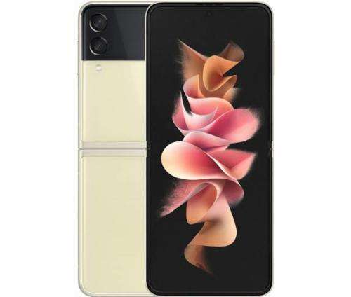 Samsung Galaxy Z Flip 3 5G {256GB, Dual   Sim,Cream }