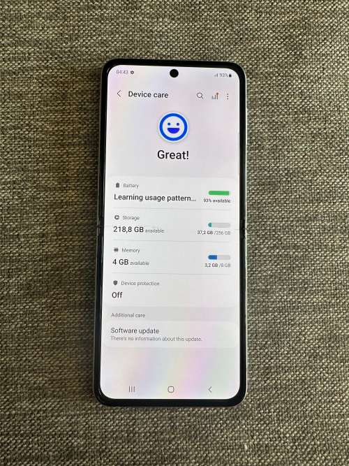 Samsung Galaxy Z Flip 3 5G {256GB, Dual   Sim,Cream }