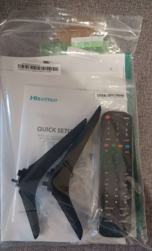 Hisense 43` A5200F Full HD LED TV with Digital Tuner (Non-Smart TV)