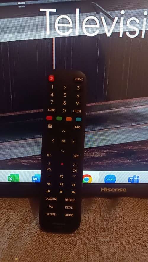 Hisense 43` A5200F Full HD LED TV with Digital Tuner (Non-Smart TV)