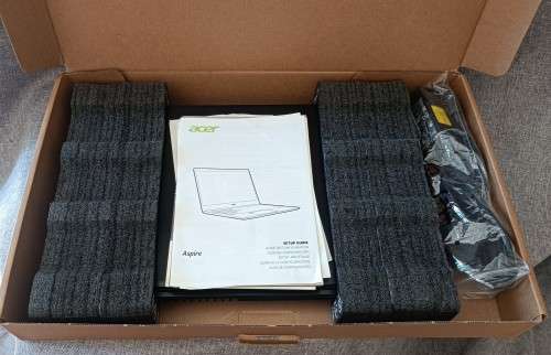 Acer Aspire A315-56, 10th Gen i3-1005G1@1.2GHz, 8GB RAM, 256GB SSD, 1TB HDD, 15` FHD Display, Win11