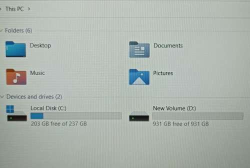 Acer Aspire A315-56, 10th Gen i3-1005G1@1.2GHz, 8GB RAM, 256GB SSD, 1TB HDD, 15` FHD Display, Win11