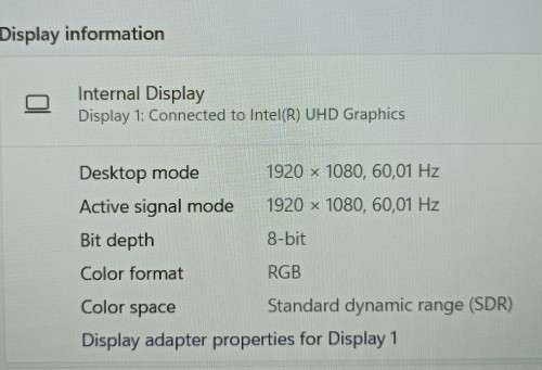 Acer Aspire A315-56, 10th Gen i3-1005G1@1.2GHz, 8GB RAM, 256GB SSD, 1TB HDD, 15` FHD Display, Win11