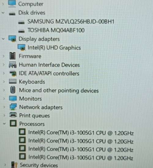 Acer Aspire A315-56, 10th Gen i3-1005G1@1.2GHz, 8GB RAM, 256GB SSD, 1TB HDD, 15` FHD Display, Win11