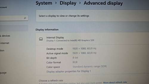 HP EliteBook 840 G3, Intel i5-6200U@2.4GHz, 8GB RAM, 256GB m.2 SSD, 500GB HDD, 14` FHD Display
